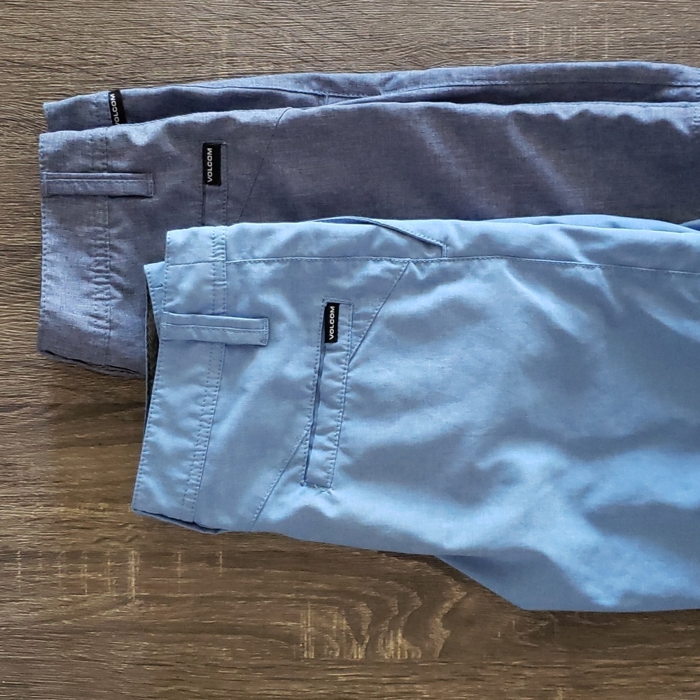 Volcom hybrid shorts set of 2